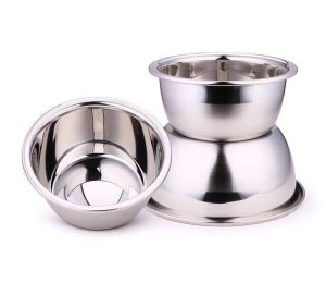 [Inox 304] Âu Inox Size từ 20cm đến 30cm Đáy Sâu Trộn Bột Đầy Đủ Kích Thước Trộn Salad Rửa Rau Củ Cao Cấp Loại Dày Tiêu Chuẩn Nhà Hàng