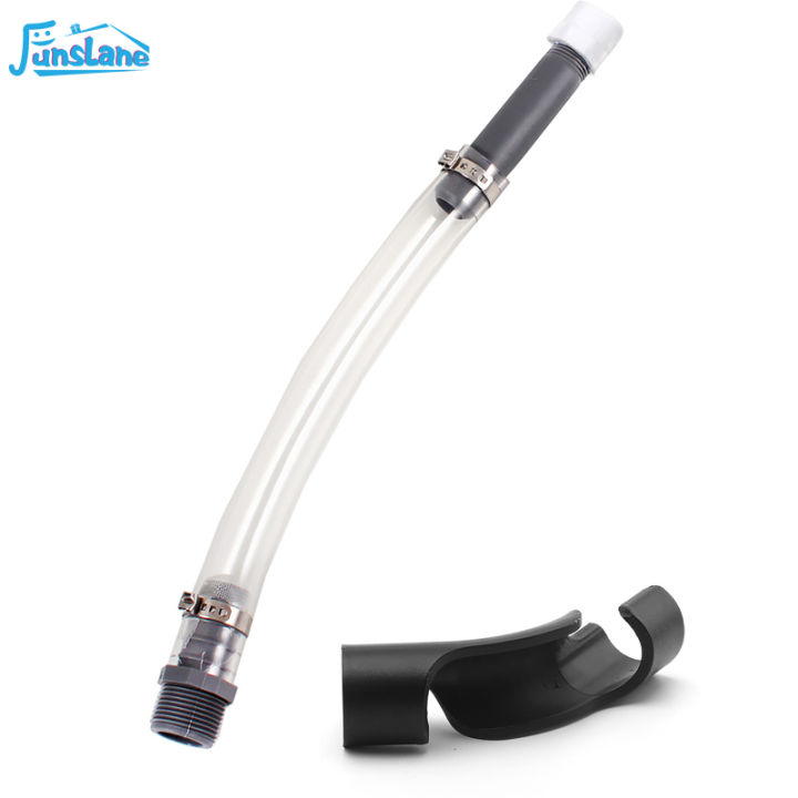 FunsLane 2Pcs VP Racing Fuel Jug Hose With Hose Bender Upgraded Filter