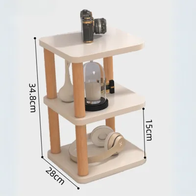 Furniture Direct CLOUD SHAPED Monitor riser monitor stand/ Monitor stand/ Tabletop Organiser