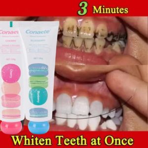 Pasta Gigi Pemutih dan Perontok Karang Gigi  - Pemutih Gigi Kuning Permanen Ampuh Pembersih Gigi Biar Putih  100g