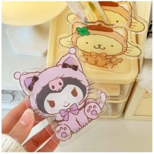 Sanrio Kawaii Hello Kitty My Melody Pen Holder Storage Box Desk Organizer Kuromi Cinnamoroll Cute Stationery Storage Box Girls Gift