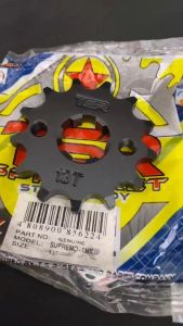 TSR ENGINE SPROCKET TMX SUPREMO 14T BLACK