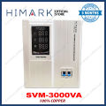 HIMARK SVM-3000 VA Automatic Voltage Regulator (AVR). 