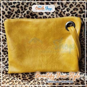 ASTA SD001 Lusiana Tas Slingbag Shoulder Bag Wanita Import Premium Kulit Sintetis Tali Kanvas Anti Air 1 Ruang Muat Banyak TAS WANITA