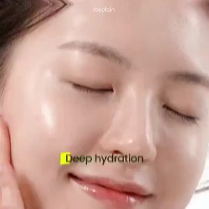 【Flash Sale】Beplain mung bean pH balance cleaning foam 80ml  mild fragrance free natural facial cleanser  suitable for acne prone oily and sensitive