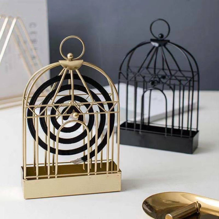 Porta Incenso Antizanzare In Ferro A Spirale – Supporto Per Bobine Zanzariere, Elegante, Per Campeggio E Casa - 3