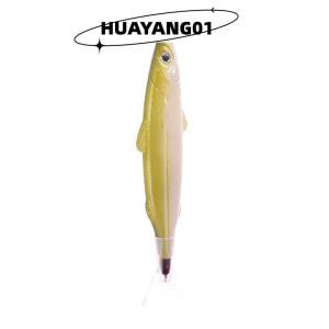 HUAYANG01 [HOT FASHION] ปากกาลูกลื่นปลาในมหาสมุทรขนาด0.5มม. เครื่องเขียนตลกๆสุดสร้างสรรค์อุปกรณ์สำหรับโรงเรียน