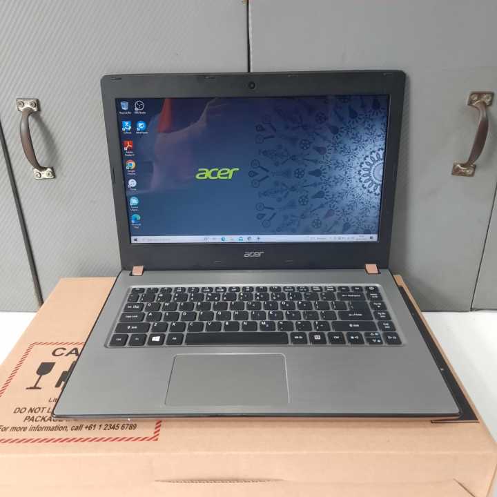 Laptop Acer Aspire E5-476 Core i3-7020U Gen 7Th Hd Graphics 620