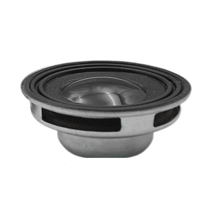 40mm 4Ohm 3W Neodymium Magnets Speaker With PU Suspension Edges And Zinc Housing For Mini Sound Systems