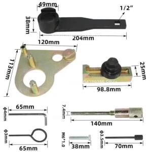 dncnf Engine Camshaft Timing Locking Tool for 2.0 2.3 1.6DCI R7Q2P