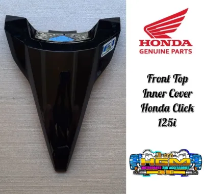 COVER SET FRONT TOP ORIGINAL HONDA CLICK 125i V2 | 64200-K60-H50ZE
