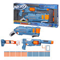 Nerf Elite 2.0 Double Defense 2-Blaster Pack, Includes Spectre Rev-5 Blaster, Warden DB-8 Blaster, 40 Nerf Elite Darts. 