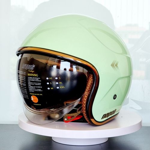 Nón Bảo Hiểm Fullface Hay Nửa Đầu Cho Bé 6 Tuổi: So Sánh An Toàn Và Cách Chọn