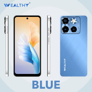 โทรศัพท์มือถือ WEALTHY A79 | สมาร์ทโฟน 4G จอใหญ่ 6.8” | RAM 4GB ROM 64GB | กล้อง 13MP | แบตอึด 4200mAh