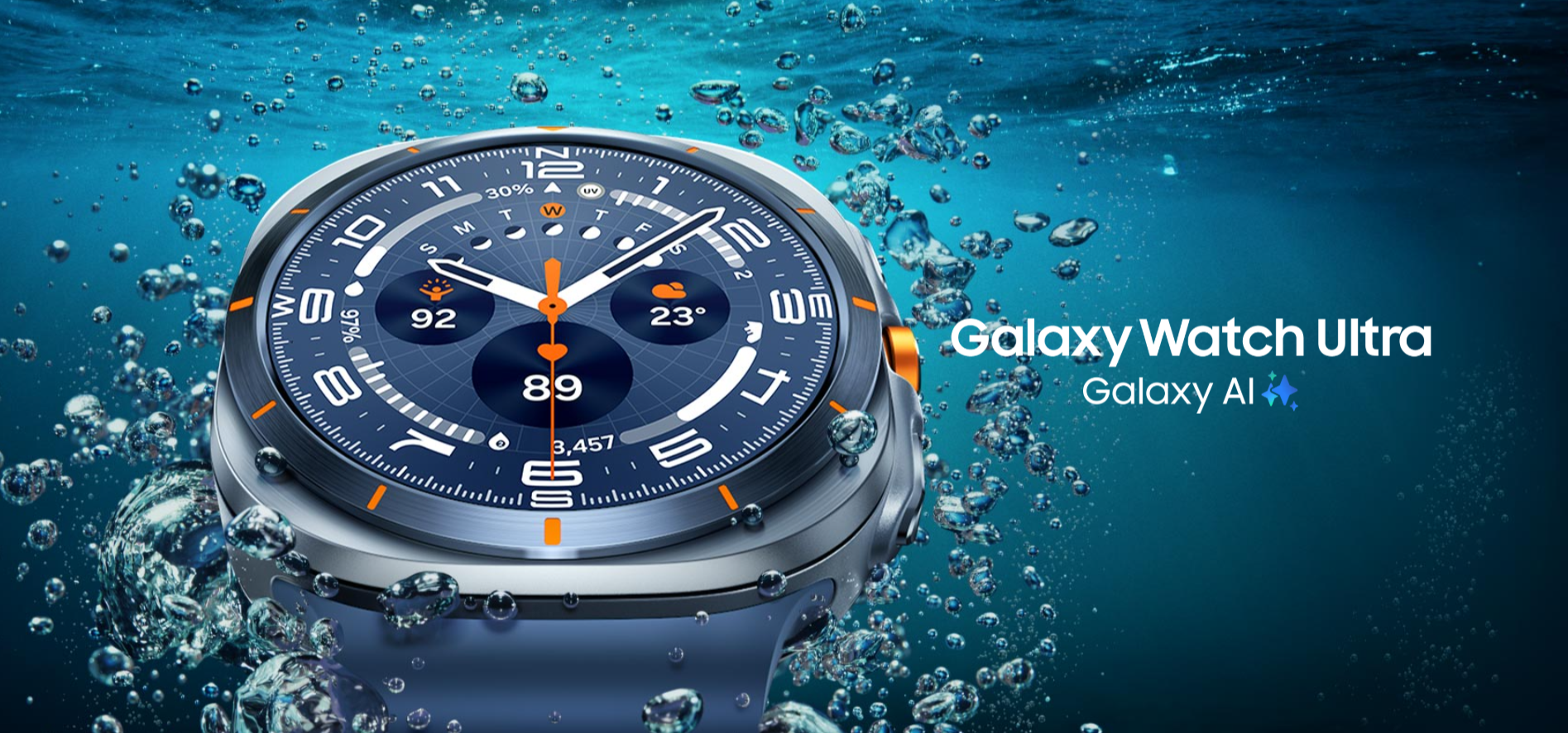 Samsung Galaxy Watch Ultra 2025 LTE Titanium นาฬิกา Smart Watch