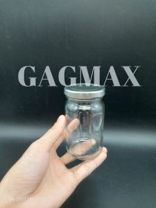 220ml / 8oz M7177 Glass Generic Jar (with shrinkable seal)