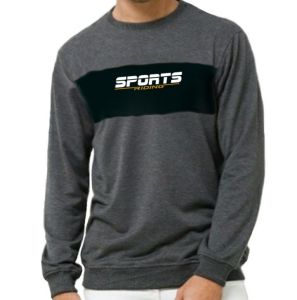 Sweater Casual Outdoor Pria Wanita SPORTS Riding Allsize Jumbo Switer Fleece Premium Ready Size XS - XXXL