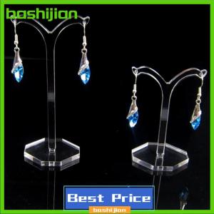 bashijian Acrylic Stud dangle Bông tai hiển thị giá đứng trang sức móc áo tổ chức chủ
