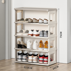 Kotak Kasut tempat letak kasut Shoe rack shoe cabinet shoe organiser foldable 5 TIER/7 TIER  no need assembling