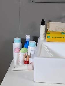 Kệ nhà tắm kệ nhà bếp đa năng dán tường cao cấp Ecoco - ECOCO 1923