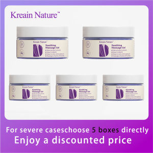 Kreain Gel Tím Cải Thiện Giãn Tĩnh Mạch Đau Và Sưng Dưới Chân Tĩnh Mạch Nổi Chuột Rút Tê Mỏi Chân Giun