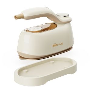 Bear Electric Steam Iron for Clothes Flat Iron Portable Garment Steamer Professional Ironing Machine Plantsa with Dry & Wet Function