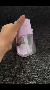 Portable 280ml Air Humidifier Starry Sky Red Projection Light Fine Mist Type-C USB Humidifier for Bedroom Office