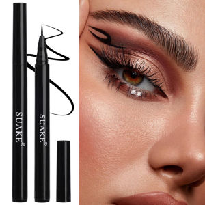 【Grilrigrin】New Blade Eyeliner Pen Long Lasting Easy To Grip Waterproof Sweat Proof Quick Drying Thin Liquid Lying Silkworm Brow Pen Korean Makeup ﻿