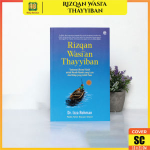 Buku Islami Best Seller Rizqan Wasi’an Thayyiban Buku Bacaan Islam Buku Parenting Orang Tua