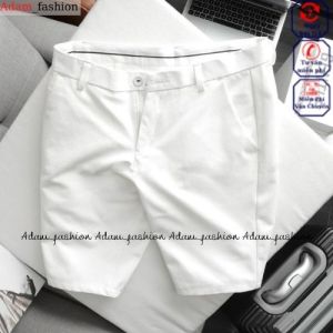 Quần Short Tây Âu Nam ️ GIÁ SỐC️ Quần Short BODY Co Giản 4 Chiều Chuẩn Dáng  Chuẩn FORM Adam_fashion