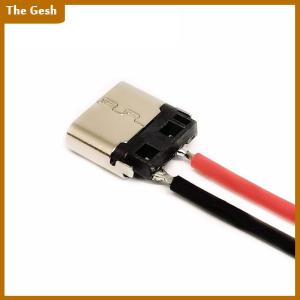 [The Gesh] สายเชื่อม USB Type-C 2P สำหรับชาร์จโทรศัพท์มือถือ5ชิ้น