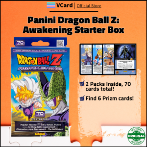 Panini Dragon Ball Z: Awakening Starter Box. -100% Original-. Dragonball Card. TCG.