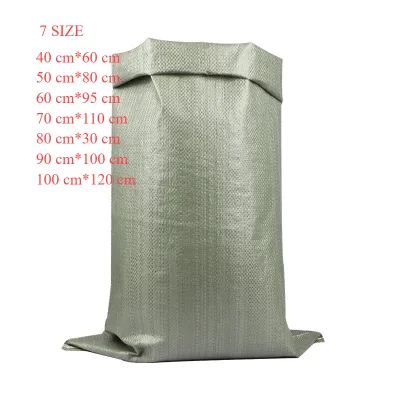 New PP Woven Guni Bag Storage Bag Courier Bag Plastic Karung Beg Sand Bag 麻袋 Multiple Size 编织袋/Beg Guni