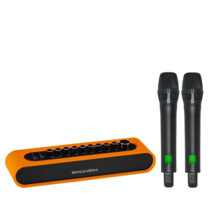 Vang Cơ Tích Hợp Micro Acnos MI36 Micro Không Dây Bluetooth 5.0 Có Cổng Kết Nối Nhập Đức Bảo Hành 12 Tháng