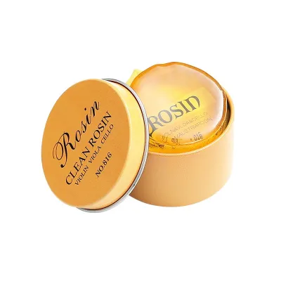 Professional Transparent Rosin Resin Dust-Free Premium Rosin Specialised Instrument Accessories