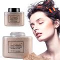 4 Colors Banana Smooth Makeup Powder Loose Powder Matte Makeup Concealer Mineral Oil Control Skin Face Loose Powder Transparent Waterproof Loose Finish Powder. 