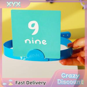 【BUY 1 TAKE 1】 Headband Quick Question Game Cosplay Props Classroom Family Party Board Games Educational Toys