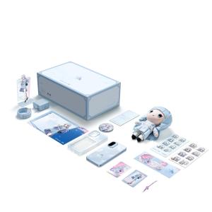 OnePlus Ace 6T Smartphoe|Snapdragon 8 Gen 5|Genshin Impact Kamisato Ayaka Custom Phone|6.83 inches 165Hz  AMOLED Screen Phone|8300 mAh|100W wired Fast Charging|Dual SIM