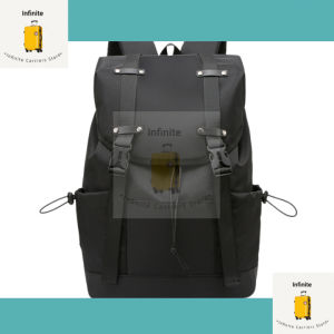Waterproof with side pockets Multifunctional leisure travel backpack school bag laptop bag