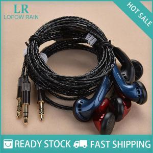 LF Wholesale✨Flash Sale ✨ หูฟัง MX500แบนพร้อมไมโครโฟนหูฟังกีฬาเพื่อการศึกษาคุณภาพสูงเบสหนักแบบทำมือ