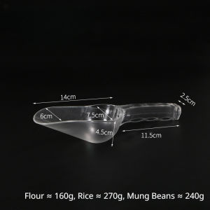 Plastic Ice Scooper Mini Ice Shovel Multifunctional Frosted Ice Measuring Scoop Candy Ice