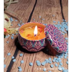 HỘP NẾN THƠM HOA KHÔ THIÊN NHIÊN 2020