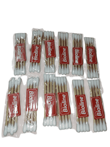 12-48pcs Pet Bioline Cotton Buds Pet Dog Cat Ear Cleaning(4pcs in a pack)