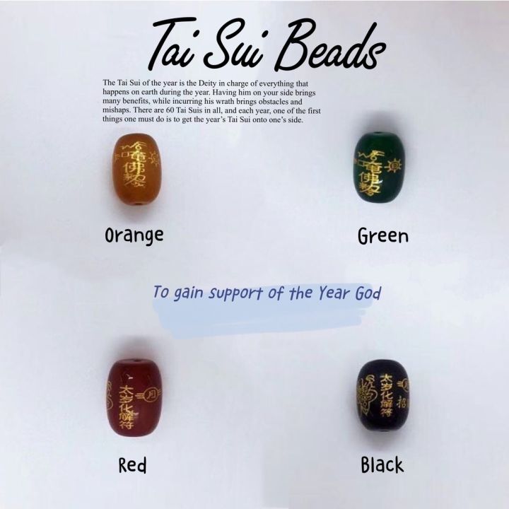Fengshui Taisui Tai Sui Beads Lazada Ph Fengshui Taisui Tai Sui Beads Lazada Ph