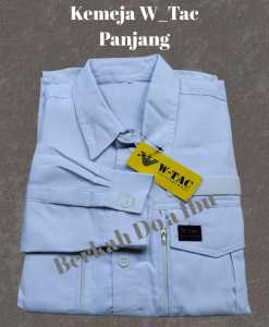 Kemeja Tactical W-TAC Kemeja Reskrim / Kemeja BUMN / Kemeja Lapangan Bahan Drill Katun / Kemeja Kantor / Kemeja Outdoor baju