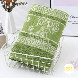 Handuk Mandi Dewasa Jumbo Size 80x160 Motif Shymponi Tebal Lembut Menyerap Air Super Premium Murah