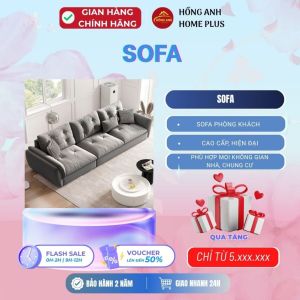 Sofa phòng khách hiện đại cao cấp sofa băng sofa góc đẹp chất liệu bền phù hợp chung cư nhà phố