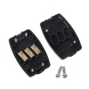 13A InLine Connector Box 3 Terminal Join Cable Wire Mains Electrical Joiner