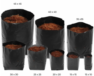 Polibag Tanaman 1 Kg 15x15 20x20 25x25 30x30 35x35 40x40 50x50 Tebal