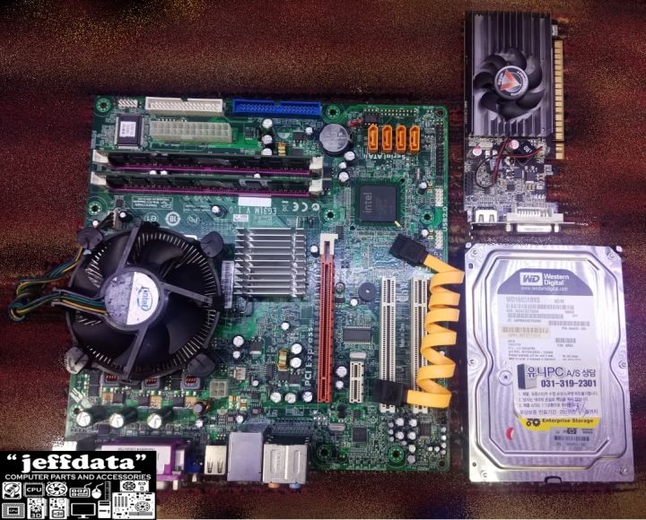 Fan Motherboard 775 Ddr2 DFI 915G-TMGF Socket 775 Mainboard (no